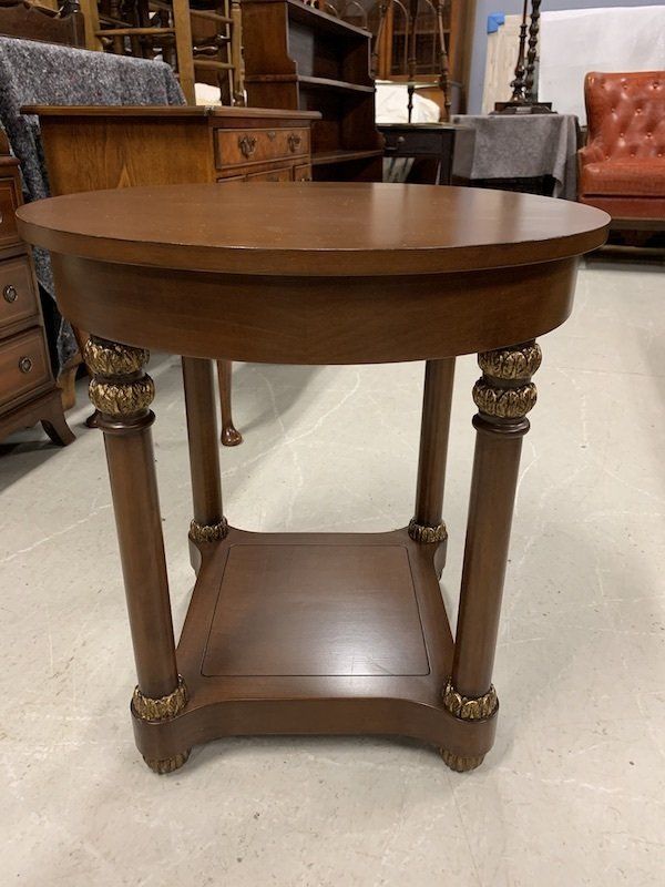 Stylish Mahogany Occasional / Side Table