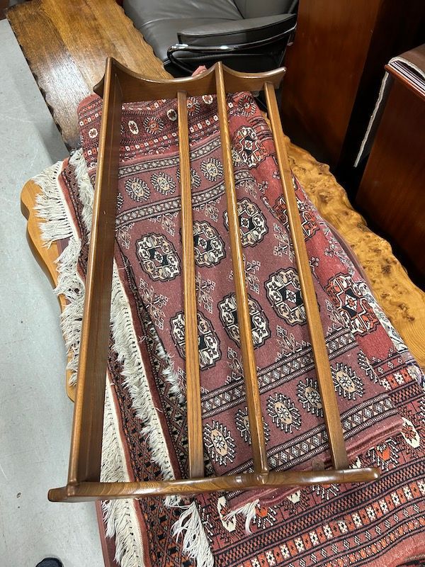 Ercol Golden Dawn Elm Plate Rack Model 268