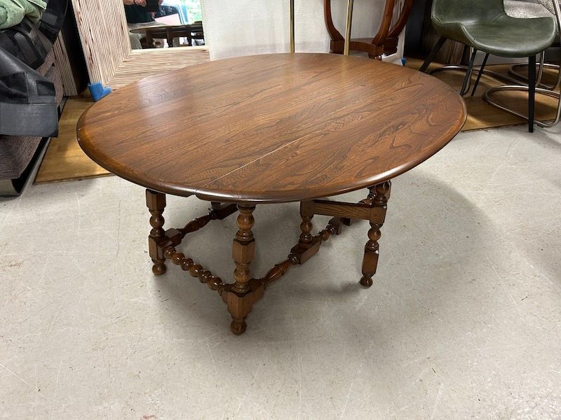 Vintage Ercol Golden Dawn Old Colonial Drop Leaf  Coffee Table