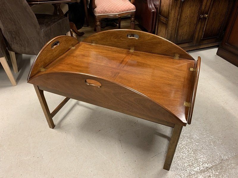 Good Quality Mahogany Butlers Table