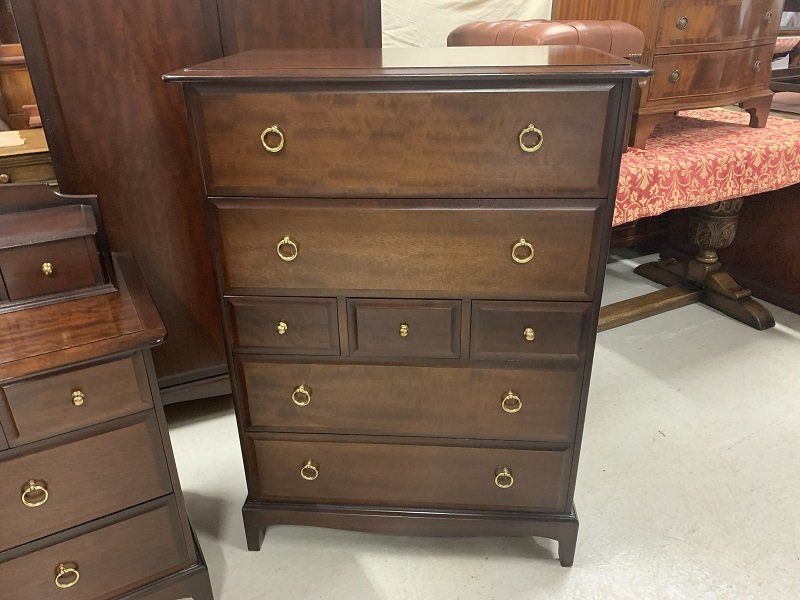 Stag Minstrel  Seven Draw Chest of Drawers