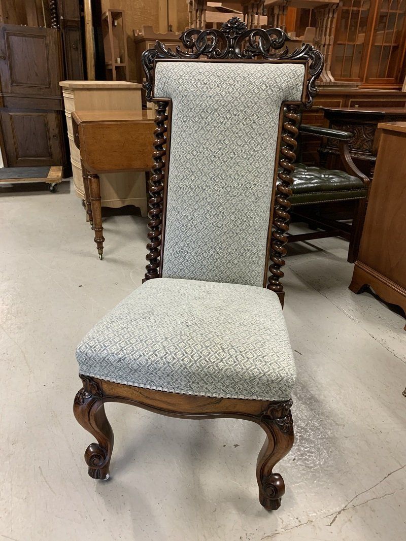 Early Victorian Rosewood Prie-Dieu