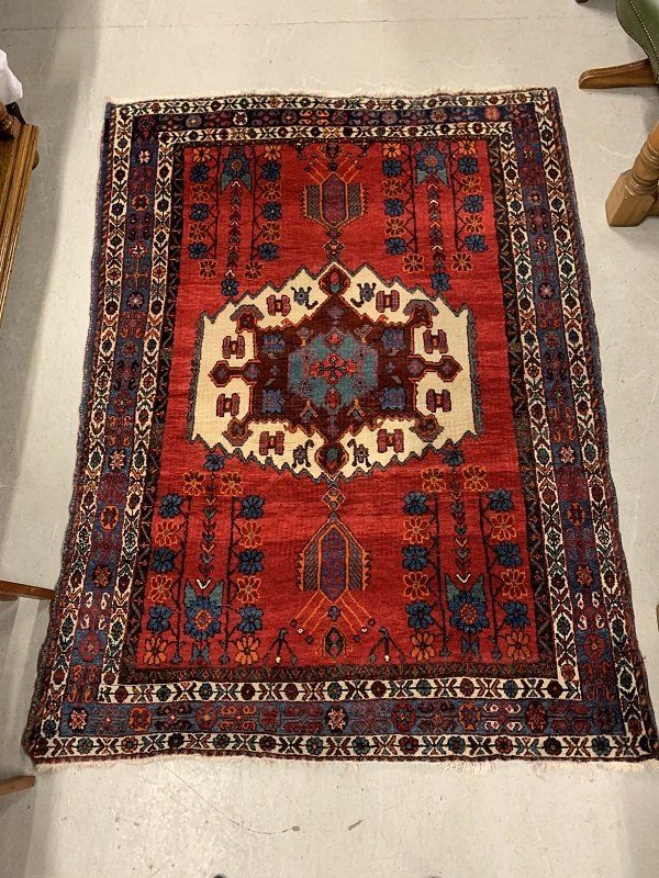 Handmade Iranian Rug
