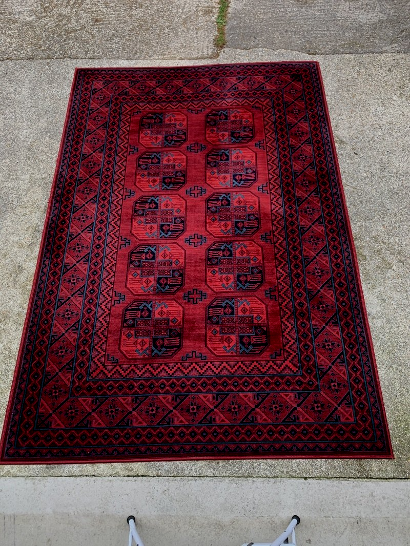 Large Handmade Rug