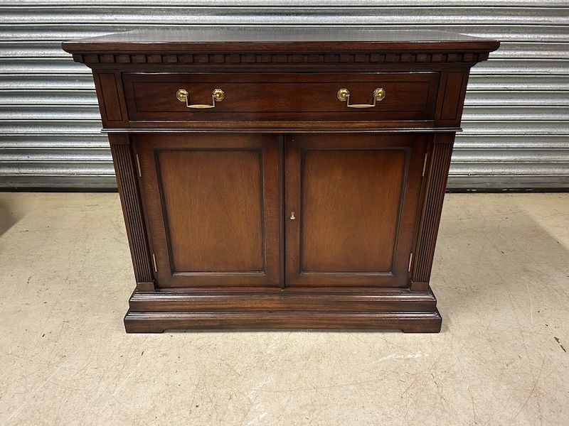 Quality Mahogany Two Door Sideboard by REH Kennedy of Ipswich