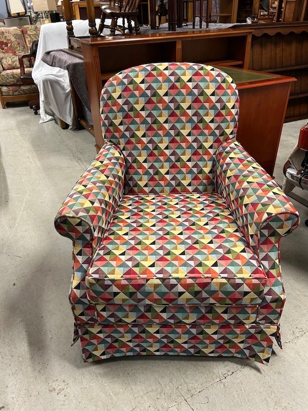 Re-upholstered Laura Ashley 'Southwold' Armchair
