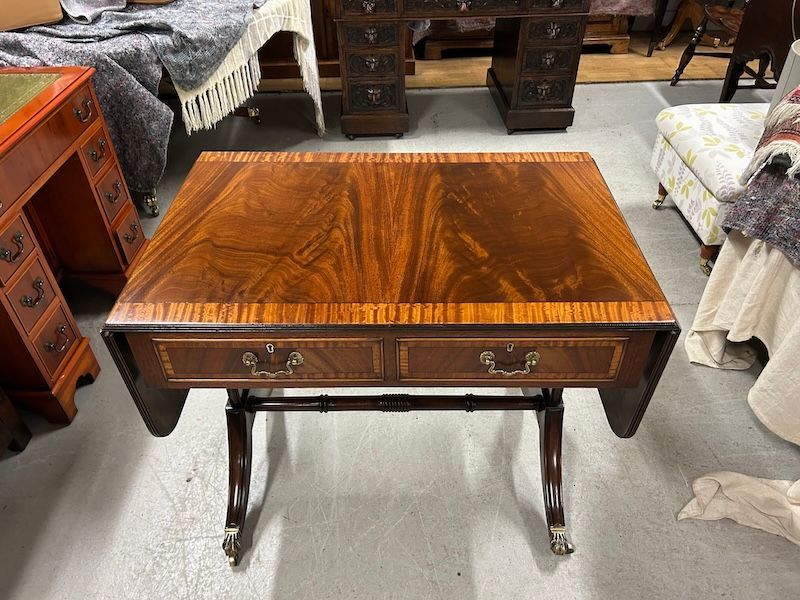 Super Quality Mahogany Sofa Table
