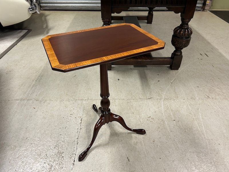 Lovely Mahogany Georgian Style Wine Table by Redman & Hales Ltd