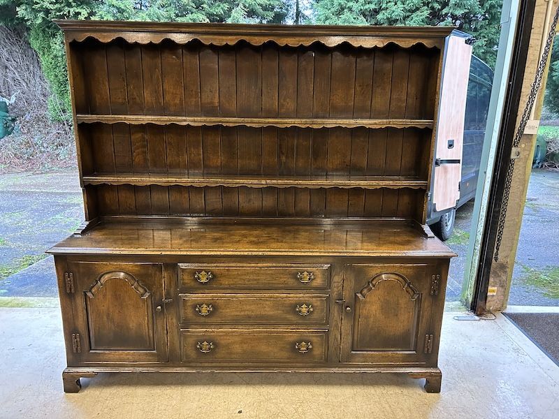 Good Quality Solid Oak Dresser