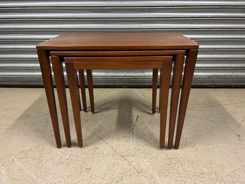 Mid Century Nest of Tables