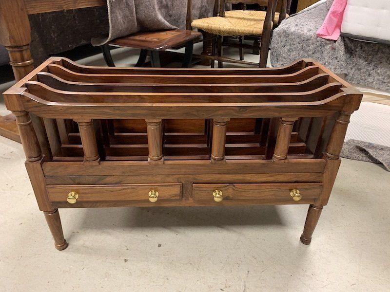 Vintage Rosewood Canterbury