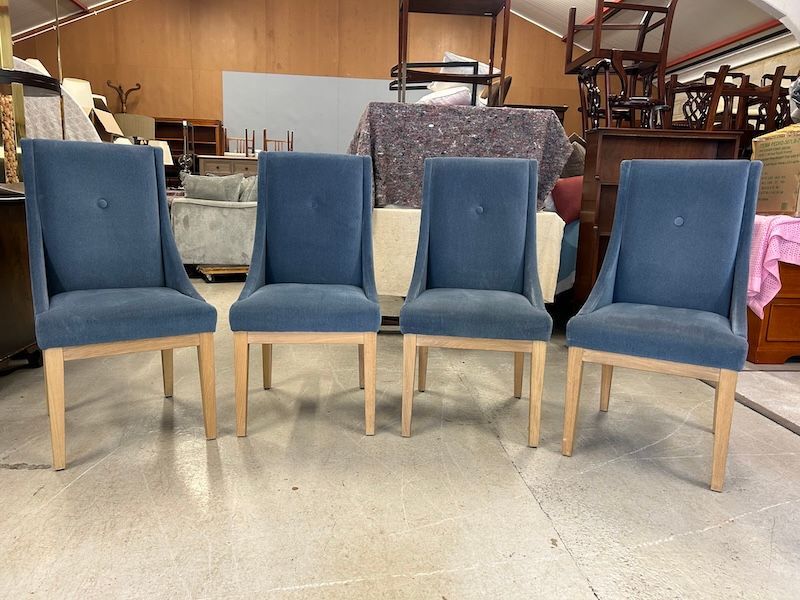 Set of Four Carrington Dining Chairs by Sofa.com