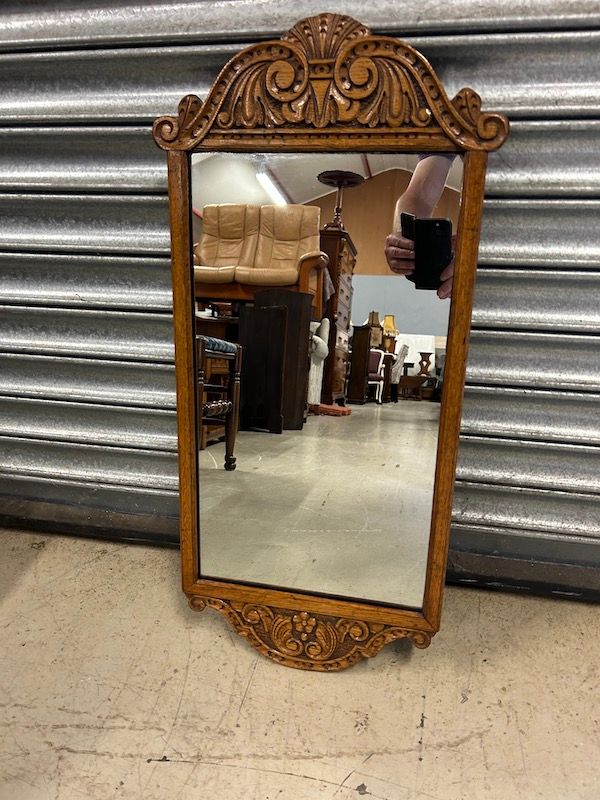Good Quality Wall Hanging Pier Mirror by Titchmarsh & Goodwin
