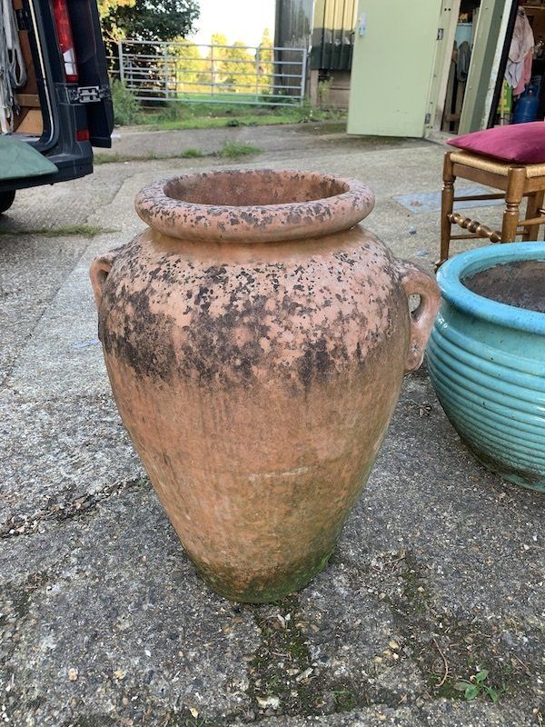 Large Terracotta Garden Urn / Vase Planter Pot