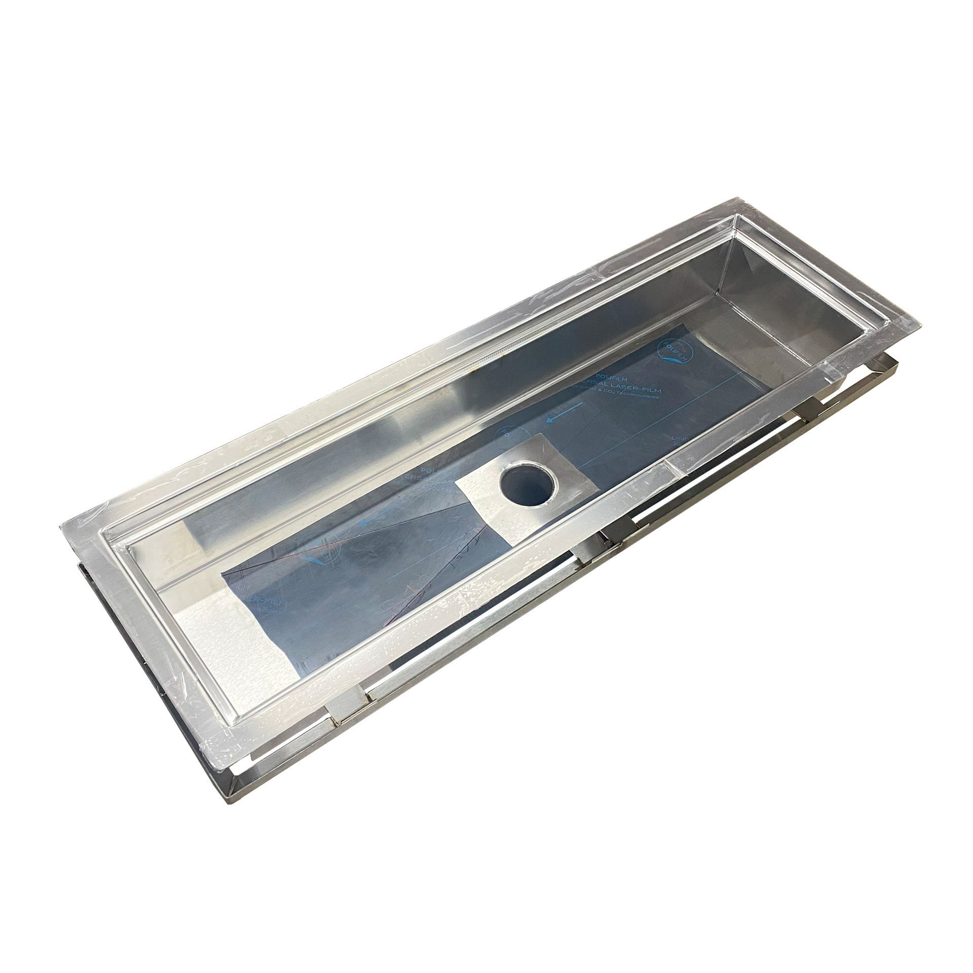 Photo of Stainless Steel Floor Trough