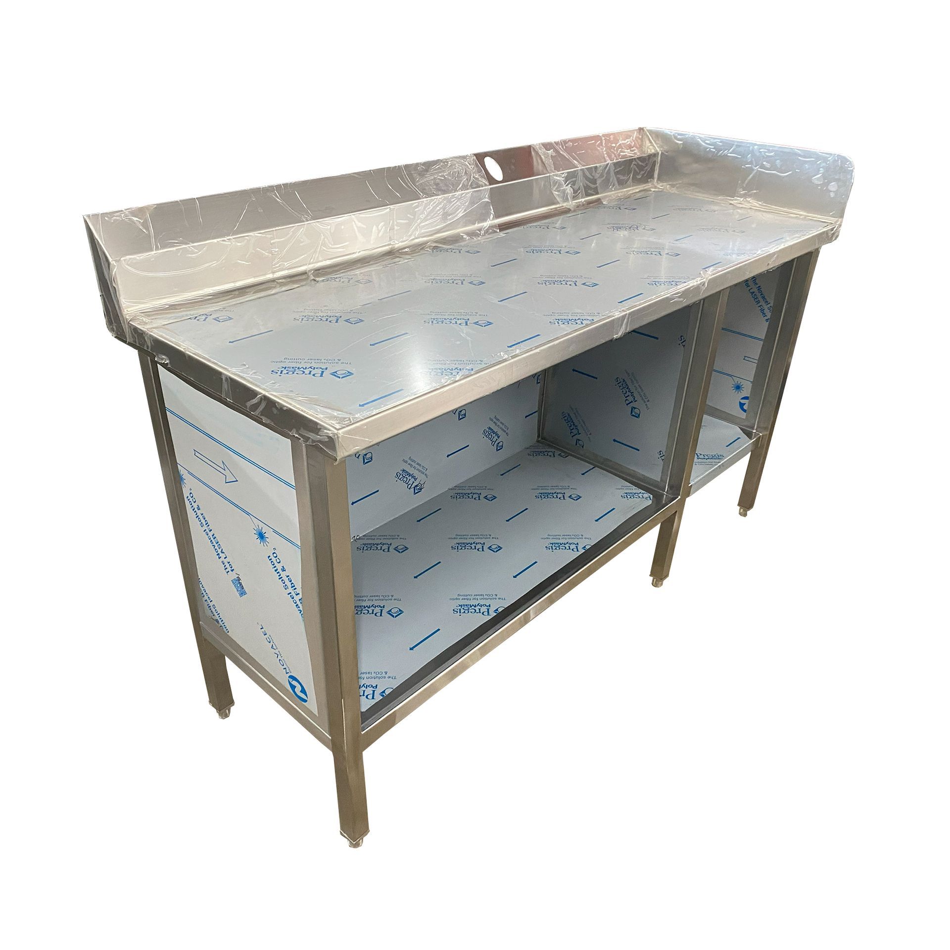 Left Angled photo of Plate Table