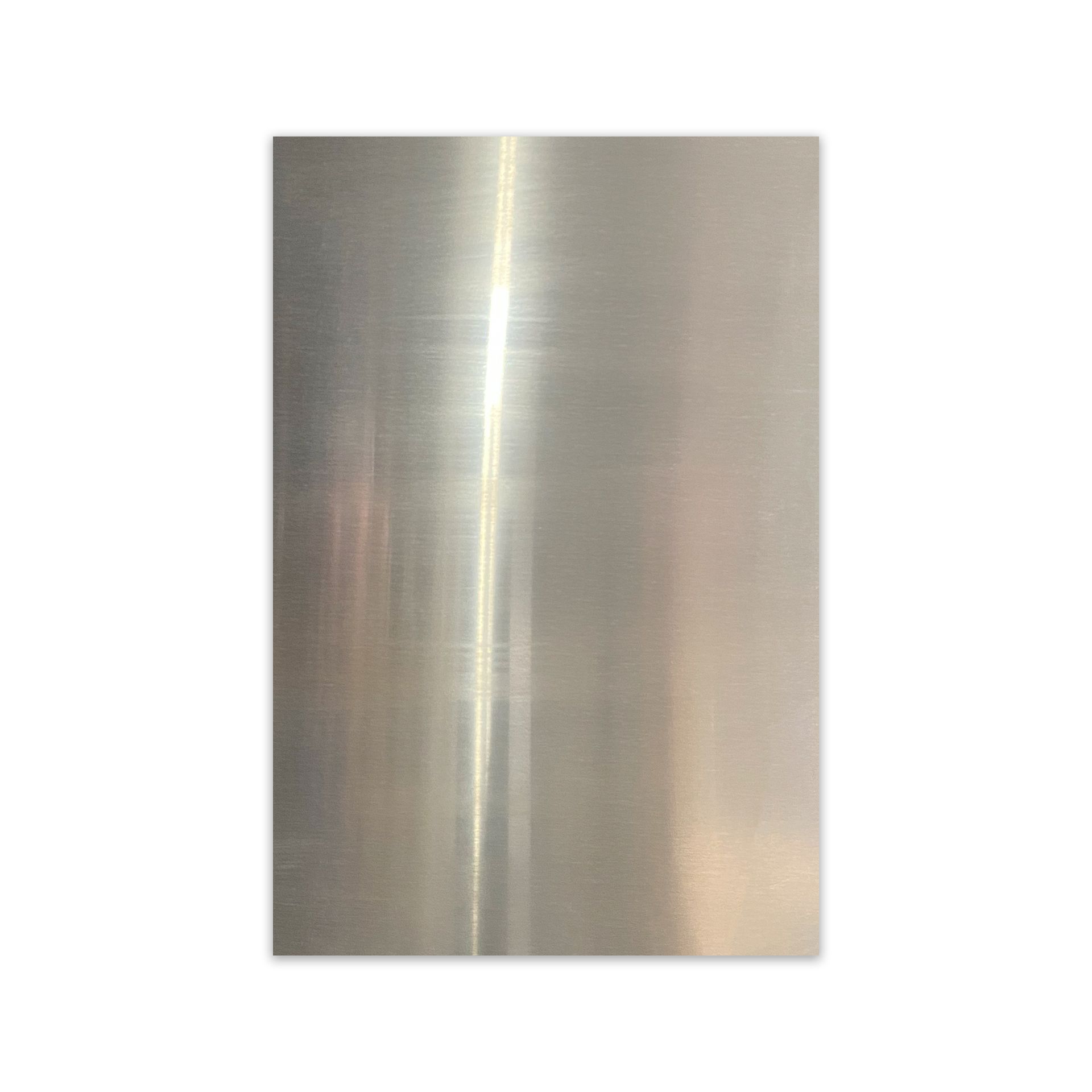 Product photo of stainless steel wall panel