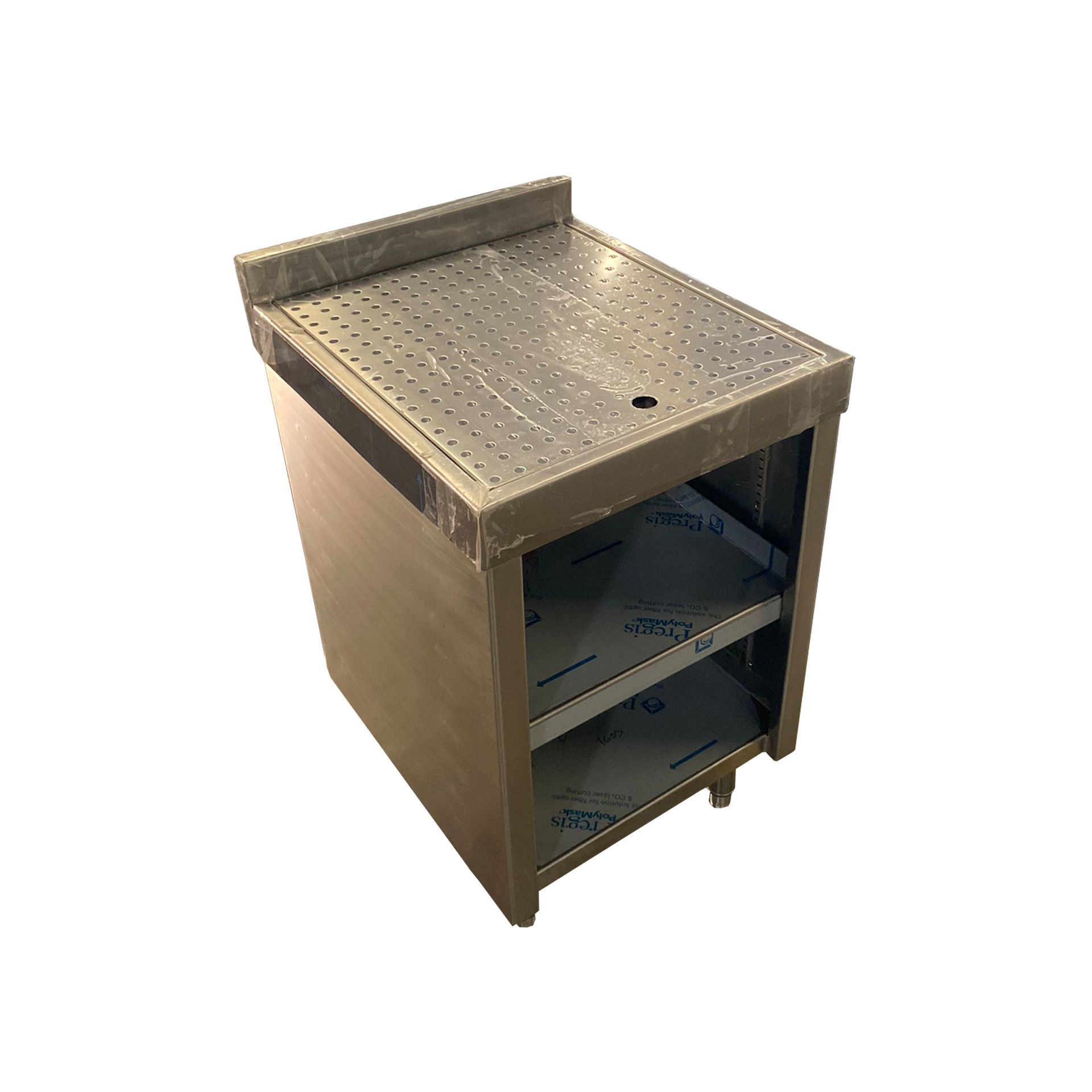 Photo of Underbar Drainboard with undershelves