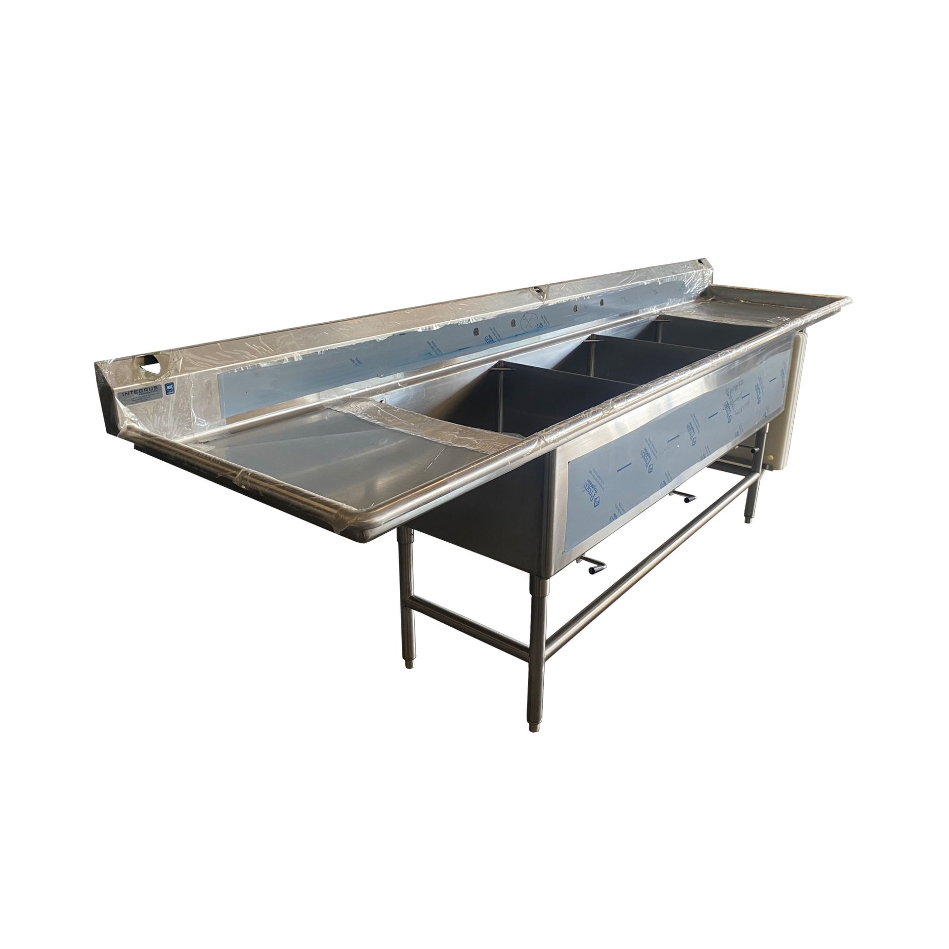 Photo of Three Compartment Sink