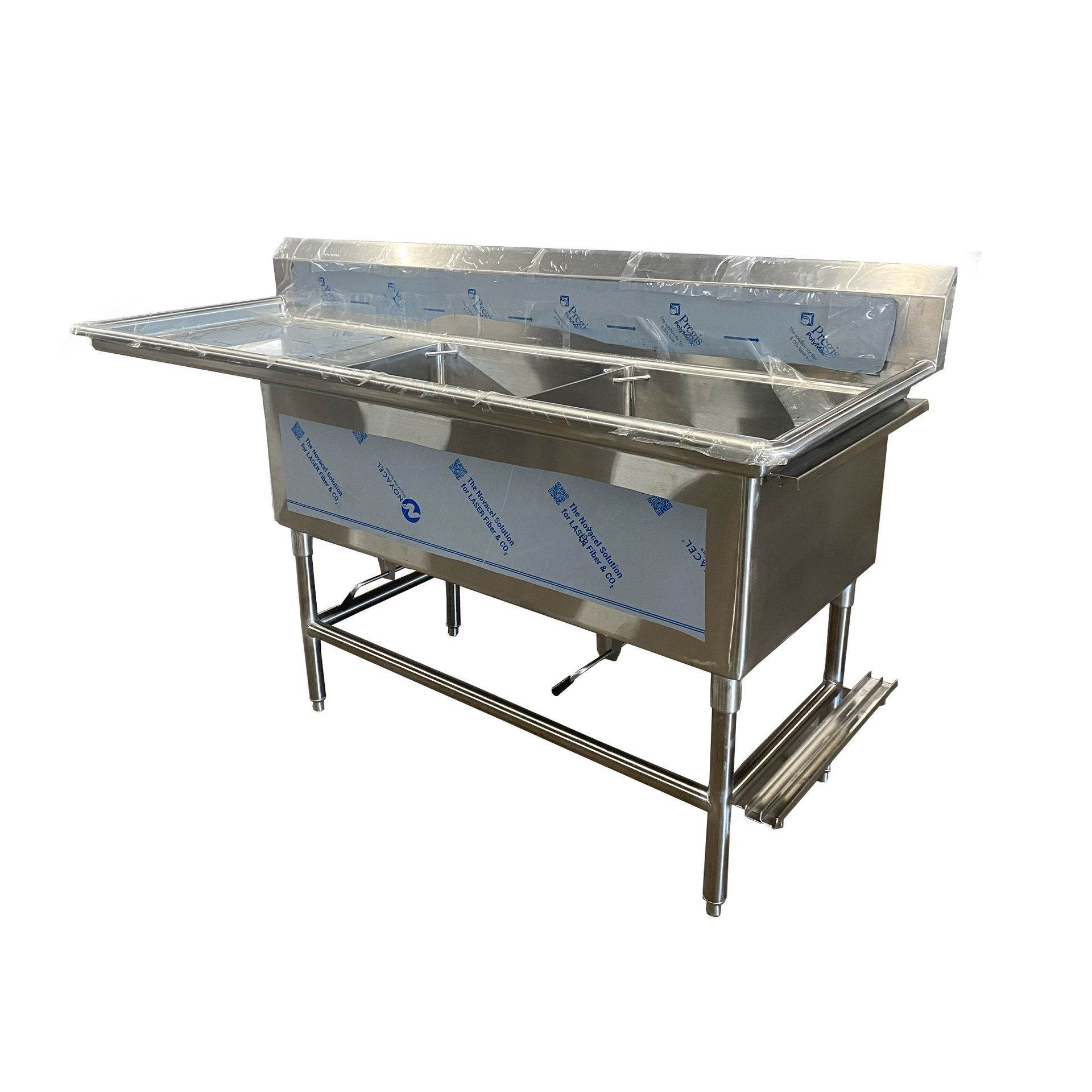 Photo of Compartment Sink with Left Drain Board