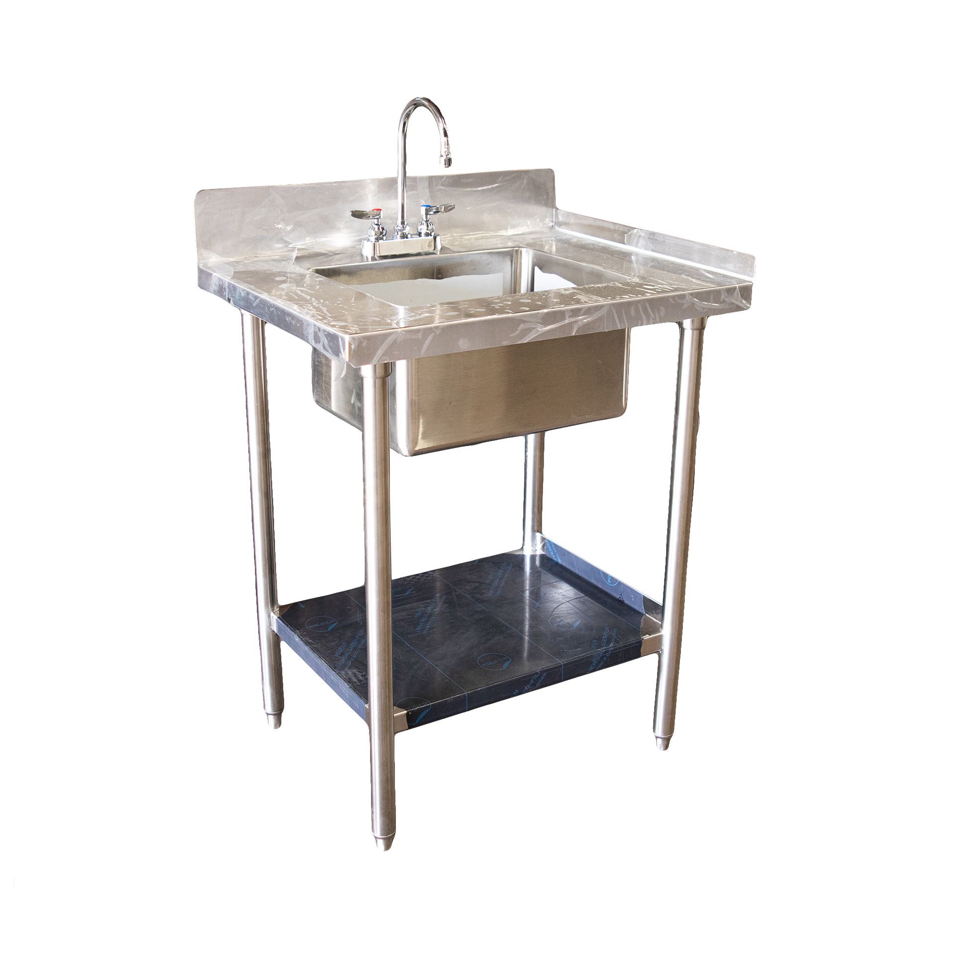 Professional photo of Stainless Steel Sink Station