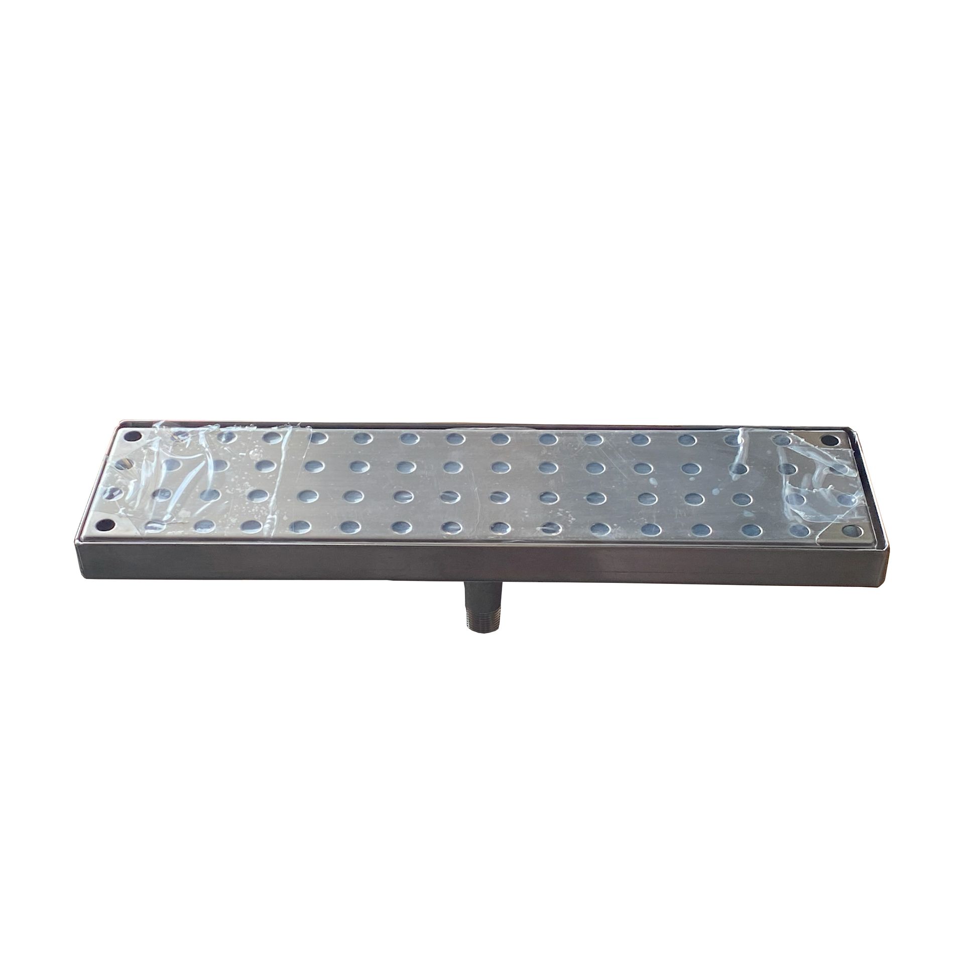 Photo of our Stainless Steel Drain Grate for Bar Top