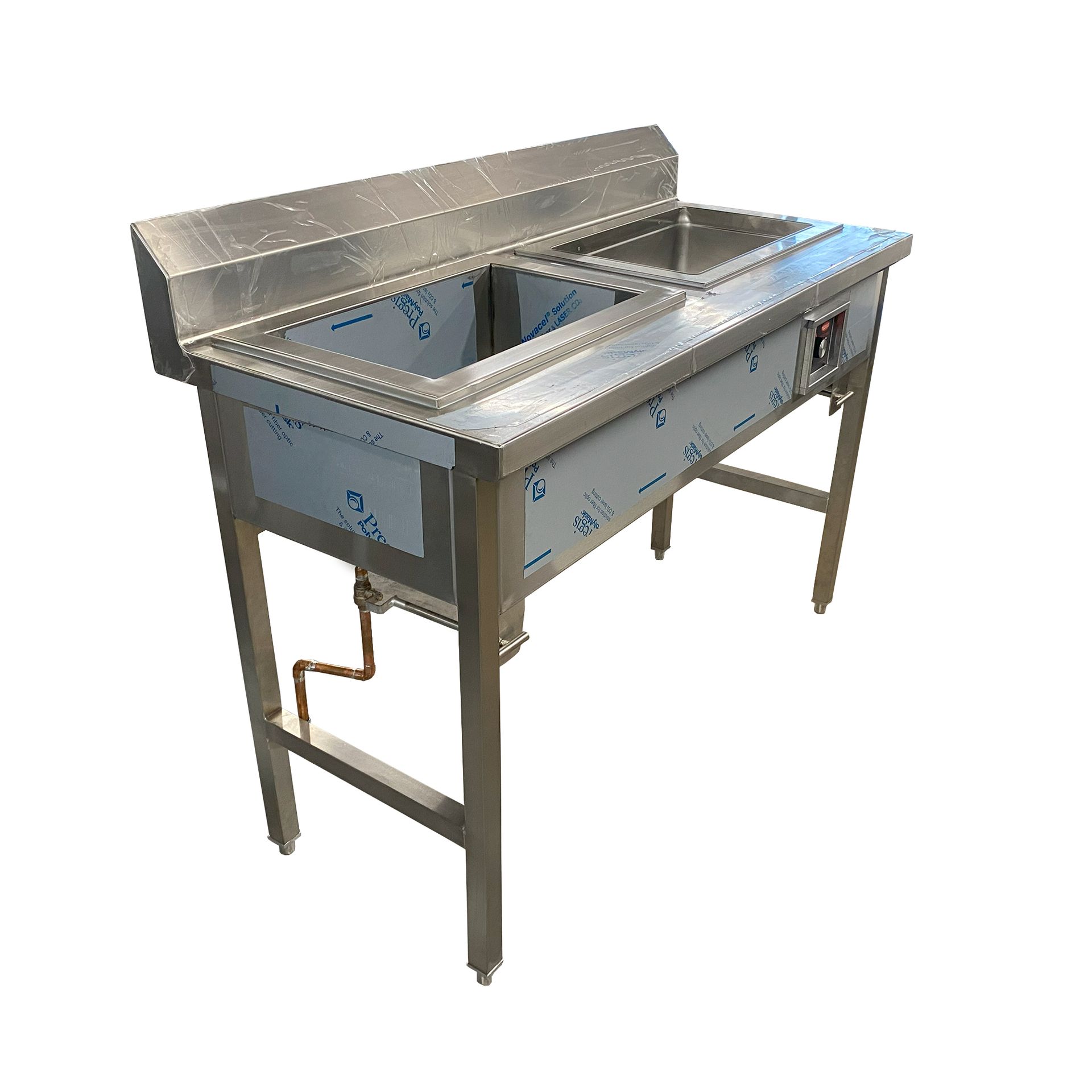 Angled photo of Chefs Table