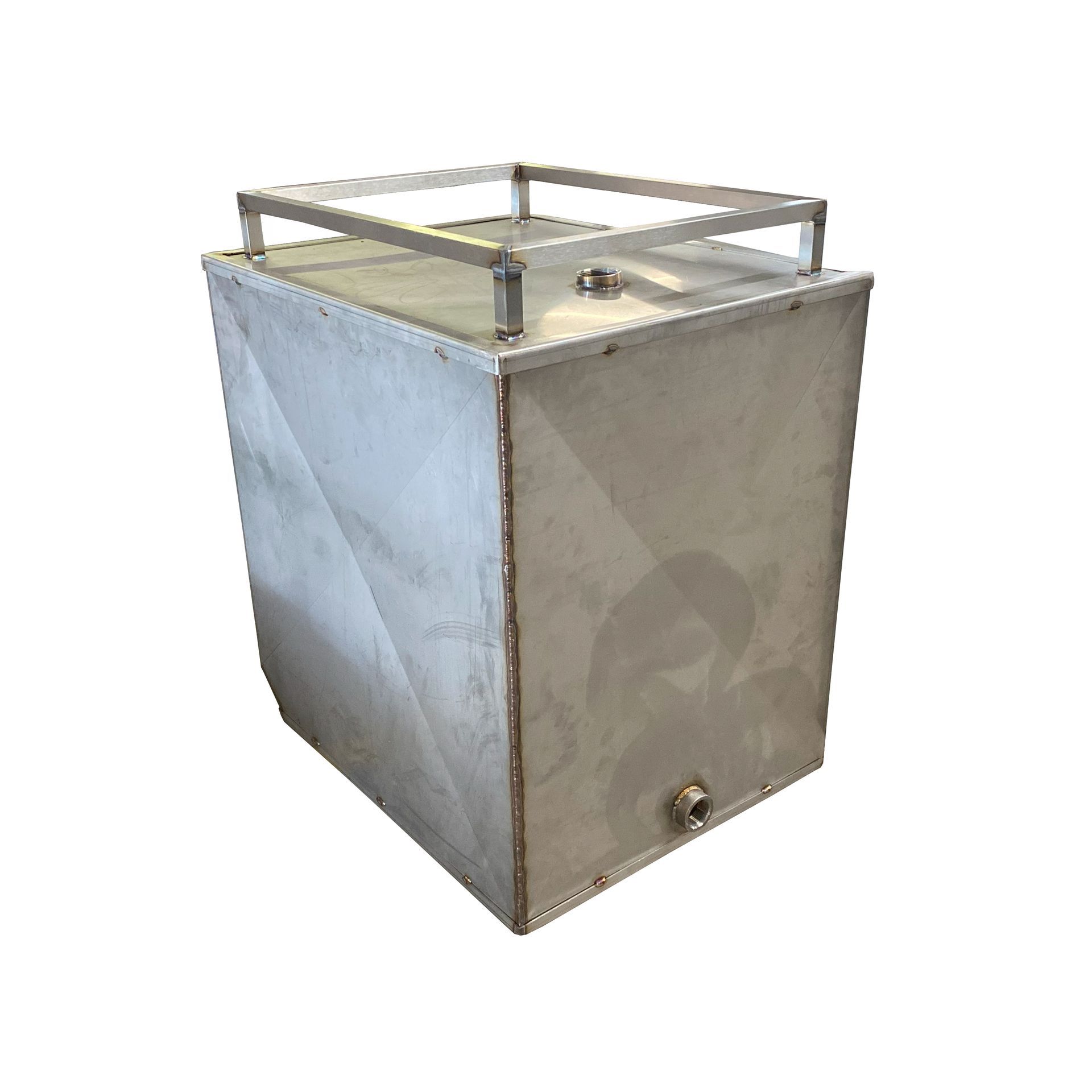 Photo of Stainless Steel Underbar 119 Gallon Fuel Tank