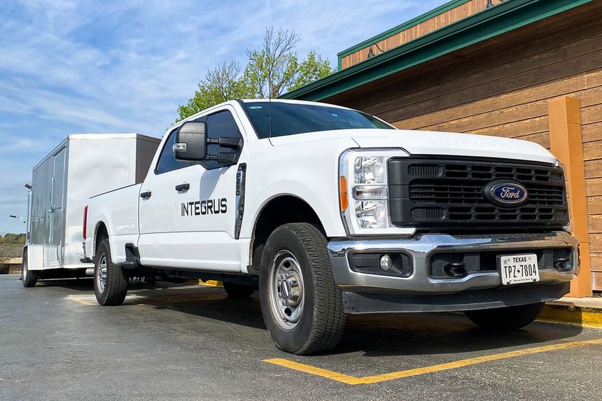 Integrus Fabrication Ford F250