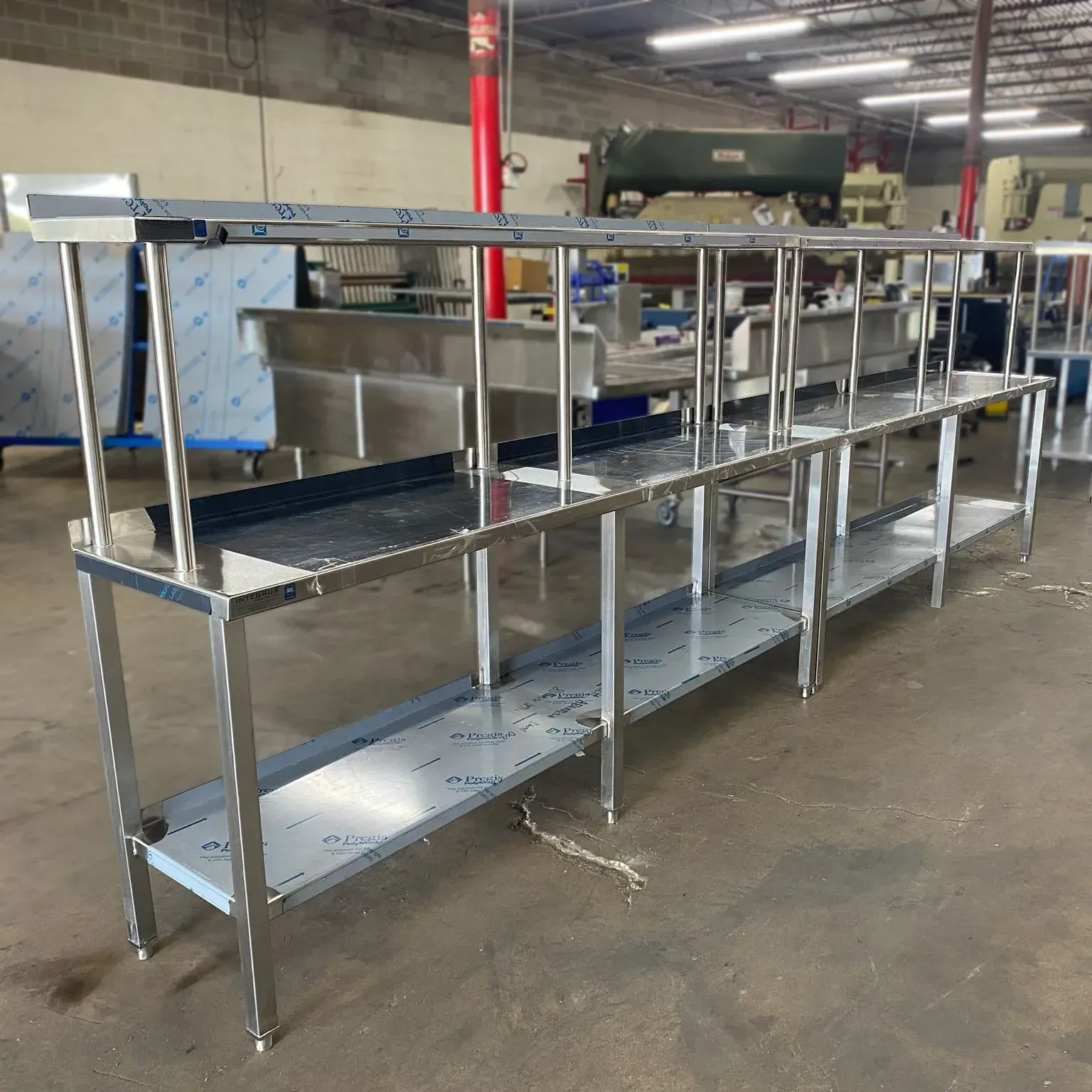 Photo of Stainless Steel To-Go Tables 