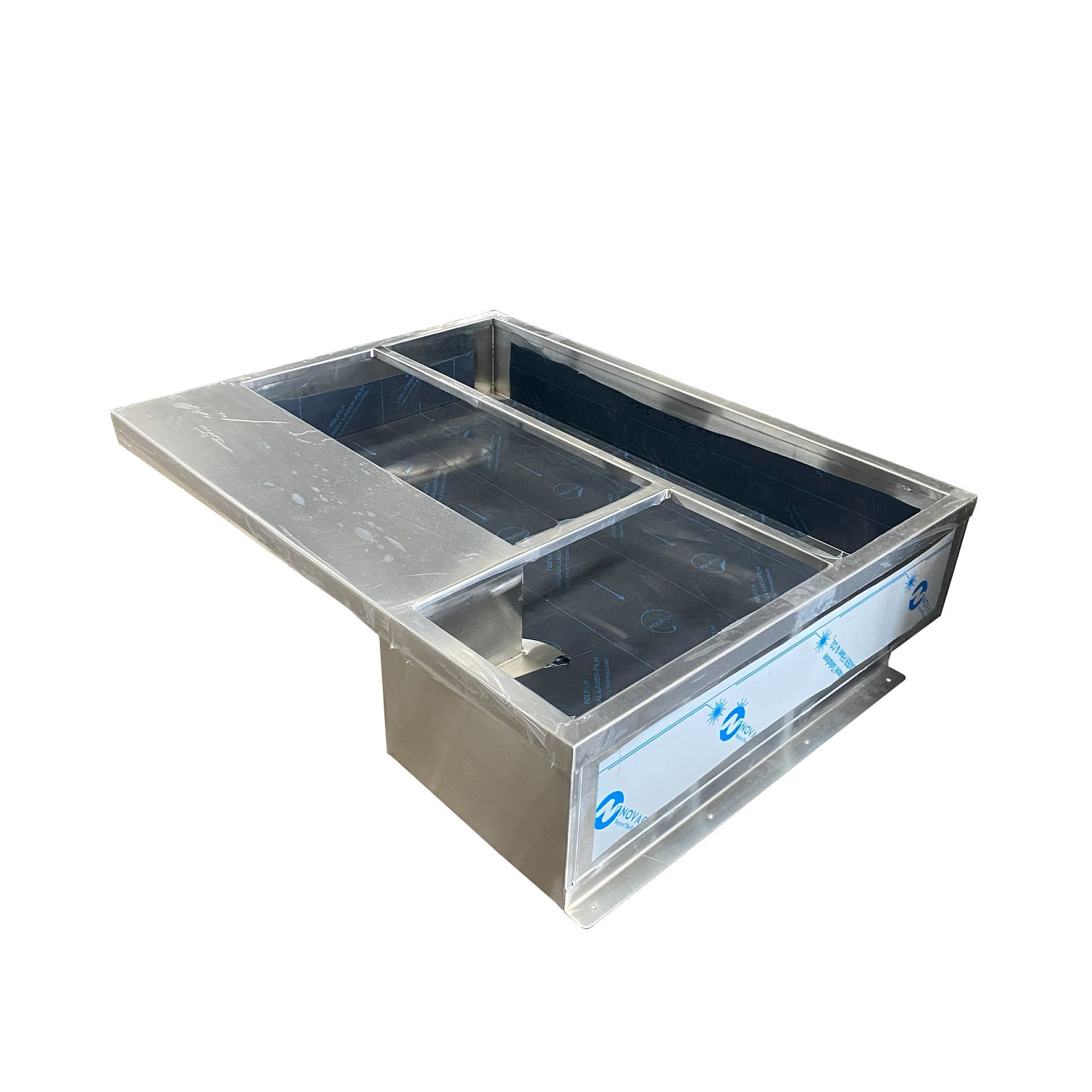 Photo of Stainless Steel Batter Station