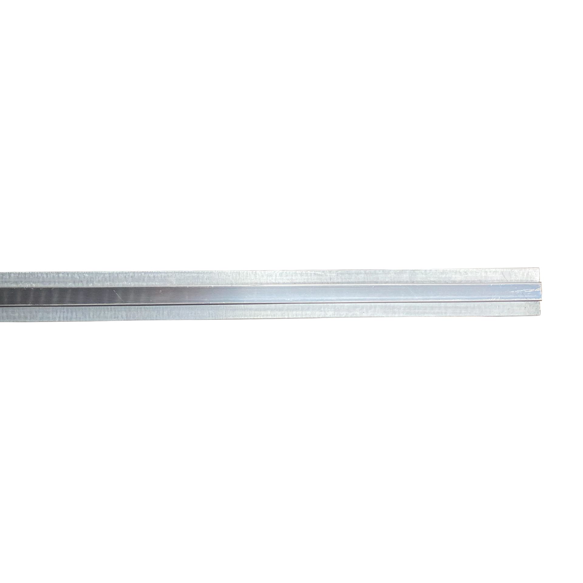 Product photo of 10' Stainless Steel Wall Panel Divider