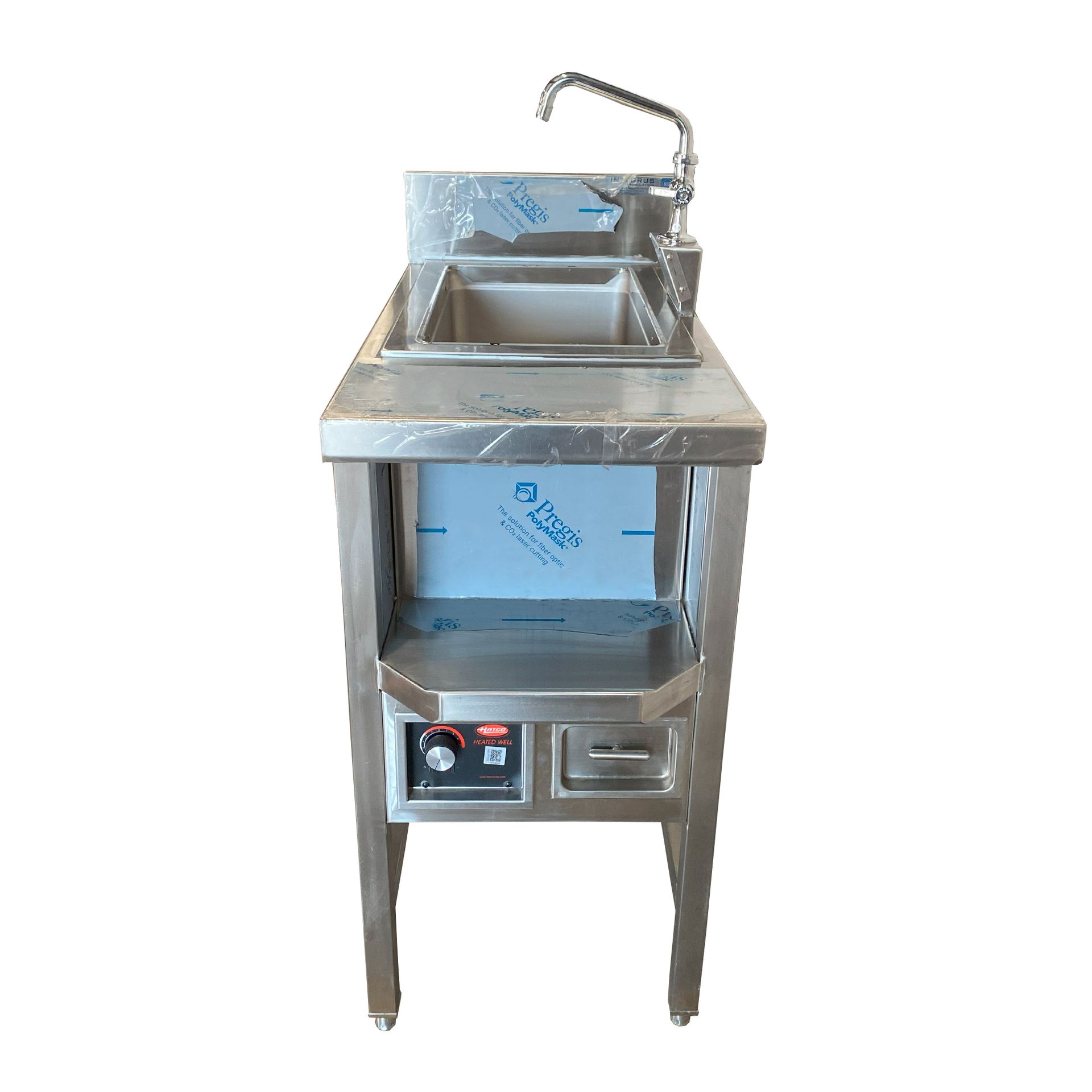 Photo of our Stainless Steel Single-Well Steam Table