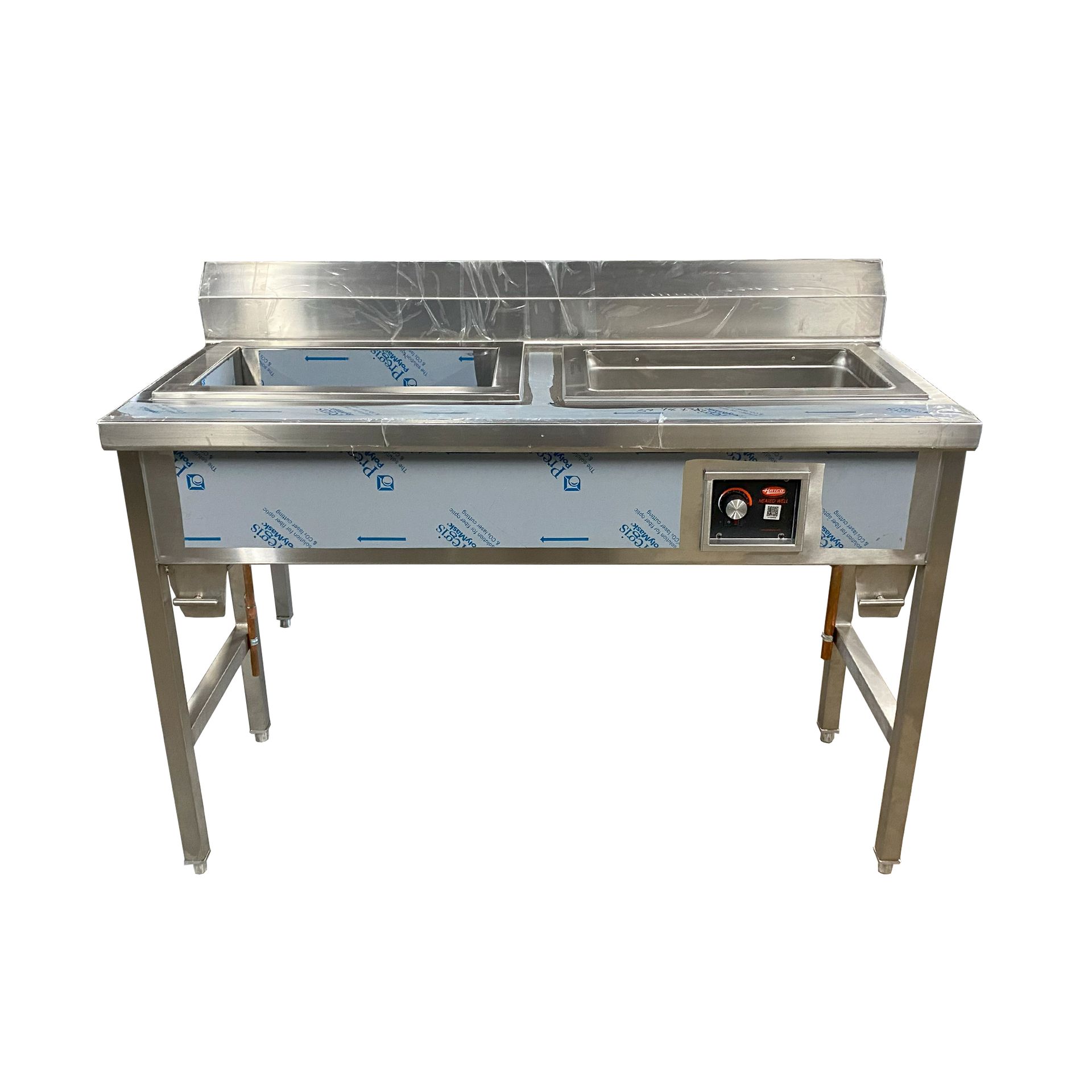 Angled photo of Chefs Table
