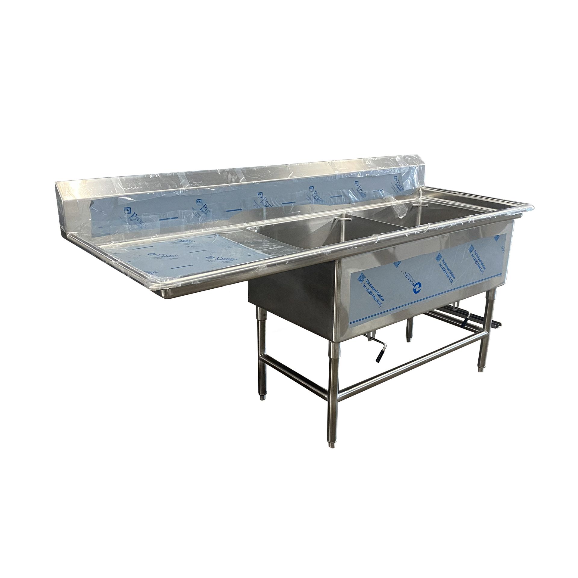 Photo of Compartment Sink with Left Drain Board