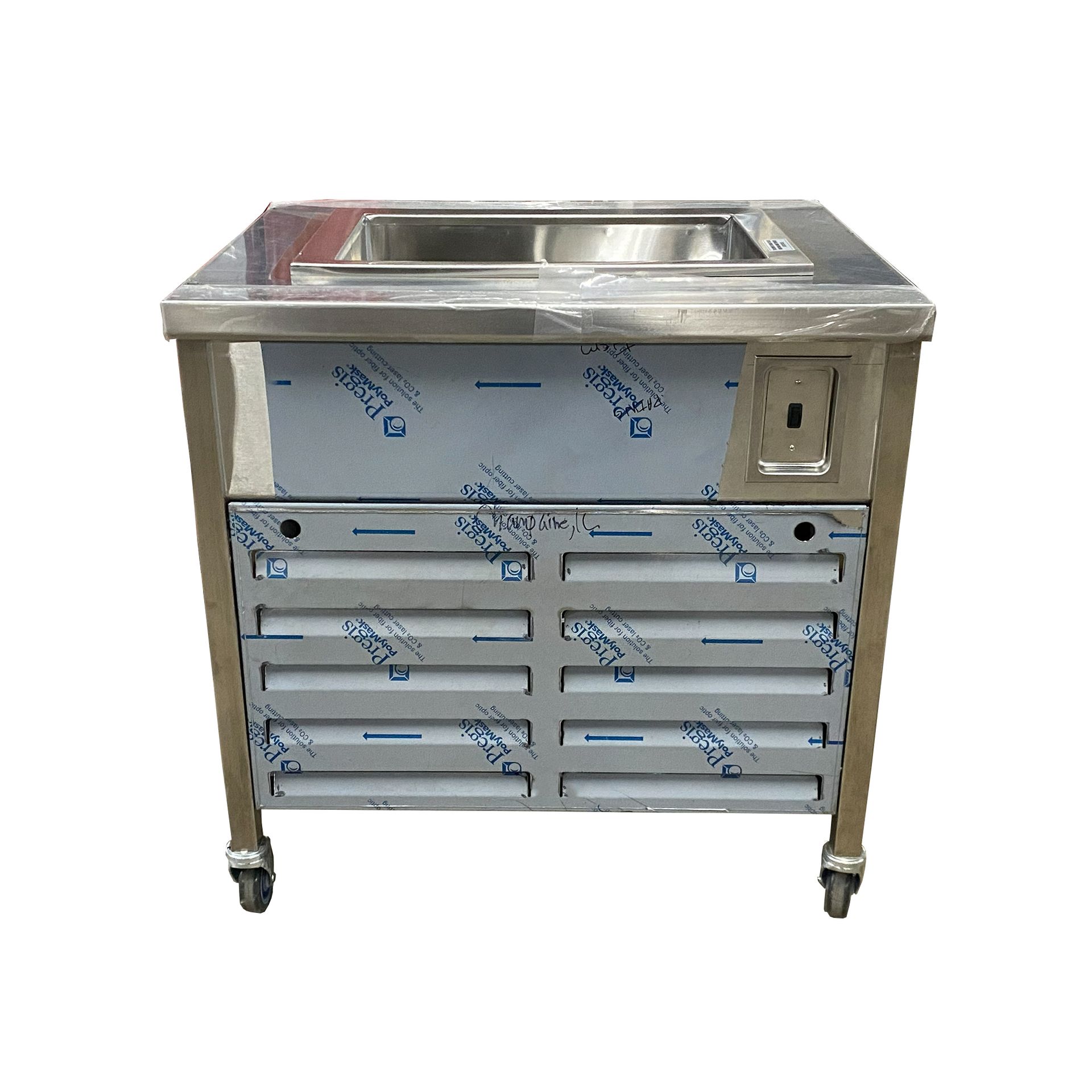 Photo of Batter Table - Refrigerated Expo Cart