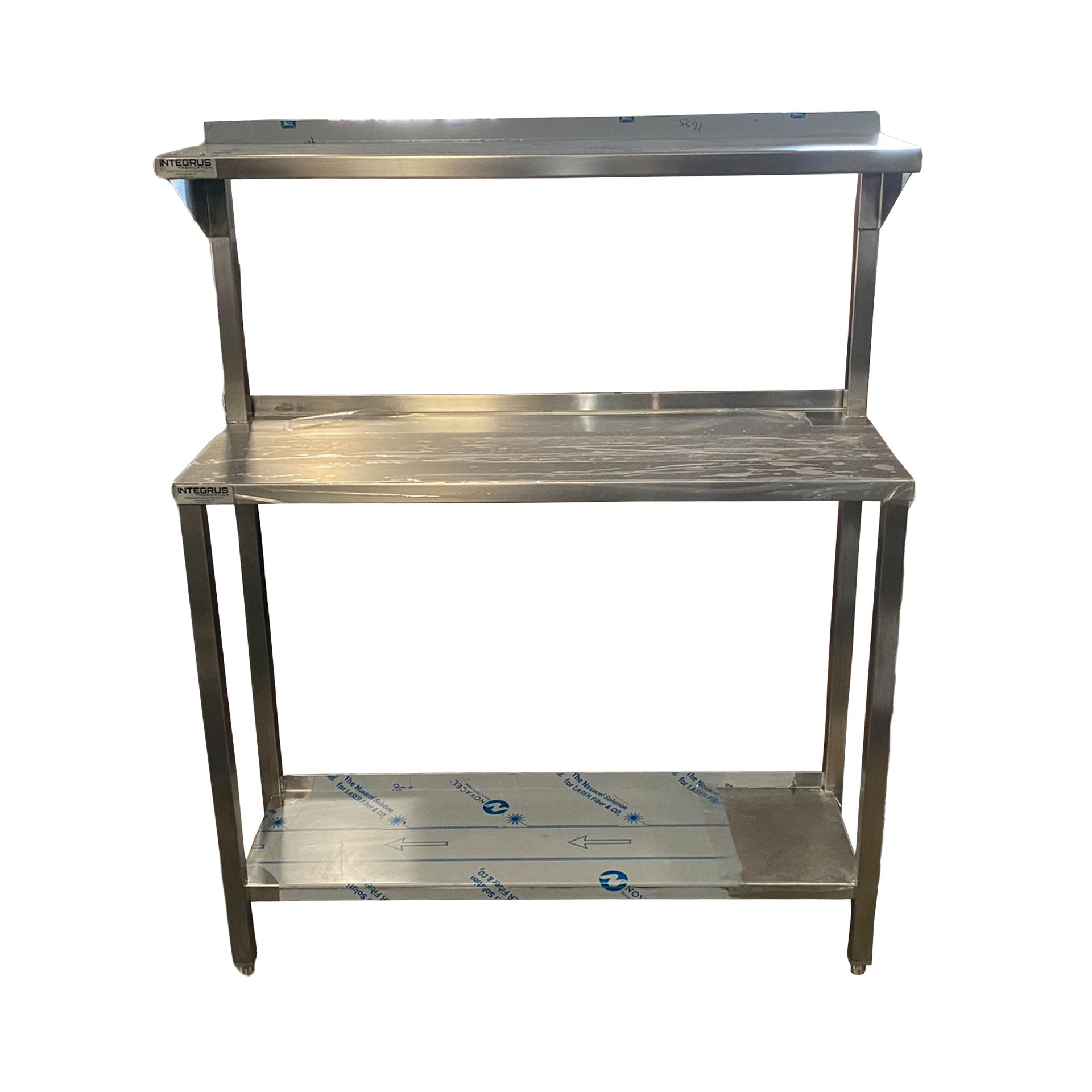 Photo of Stainless Steel Medium To-Go Table Left View