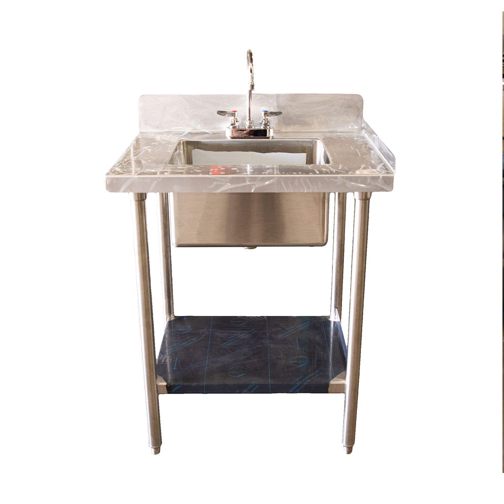 Professional photo of Stainless Steel Sink Station