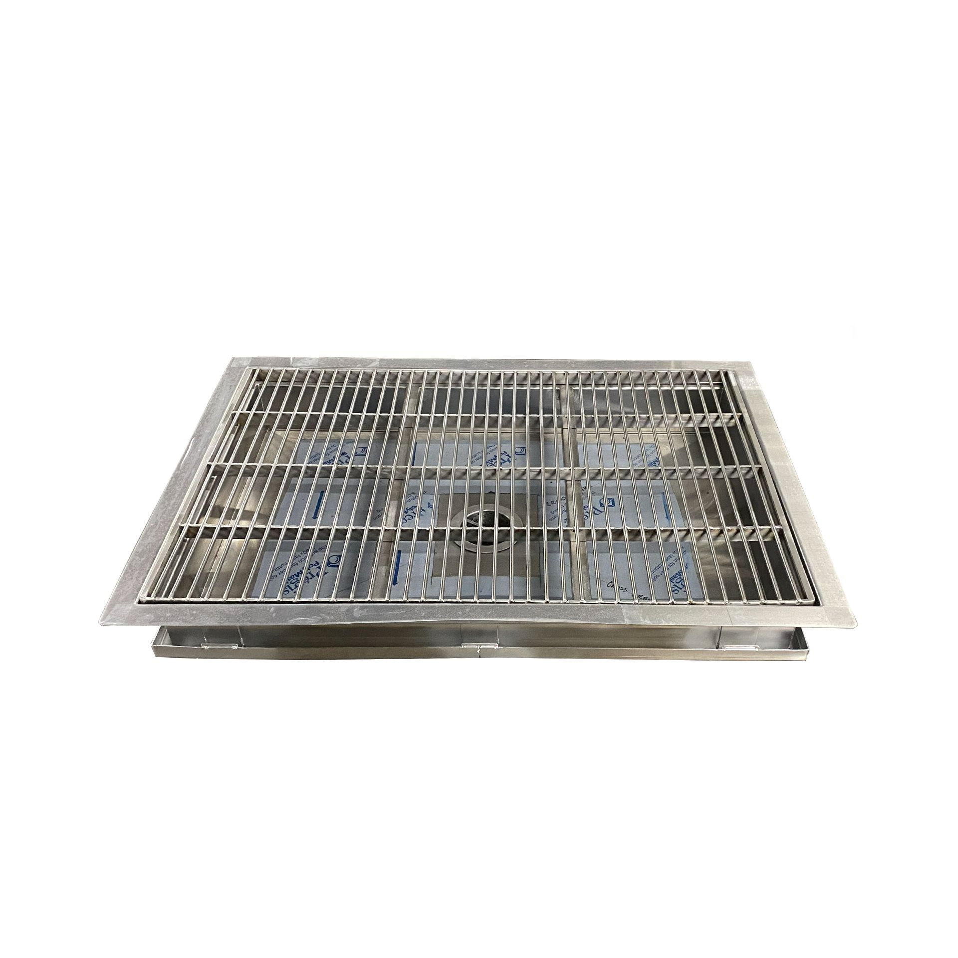 Photo of  Stainless Steel Floor Trough with Grate