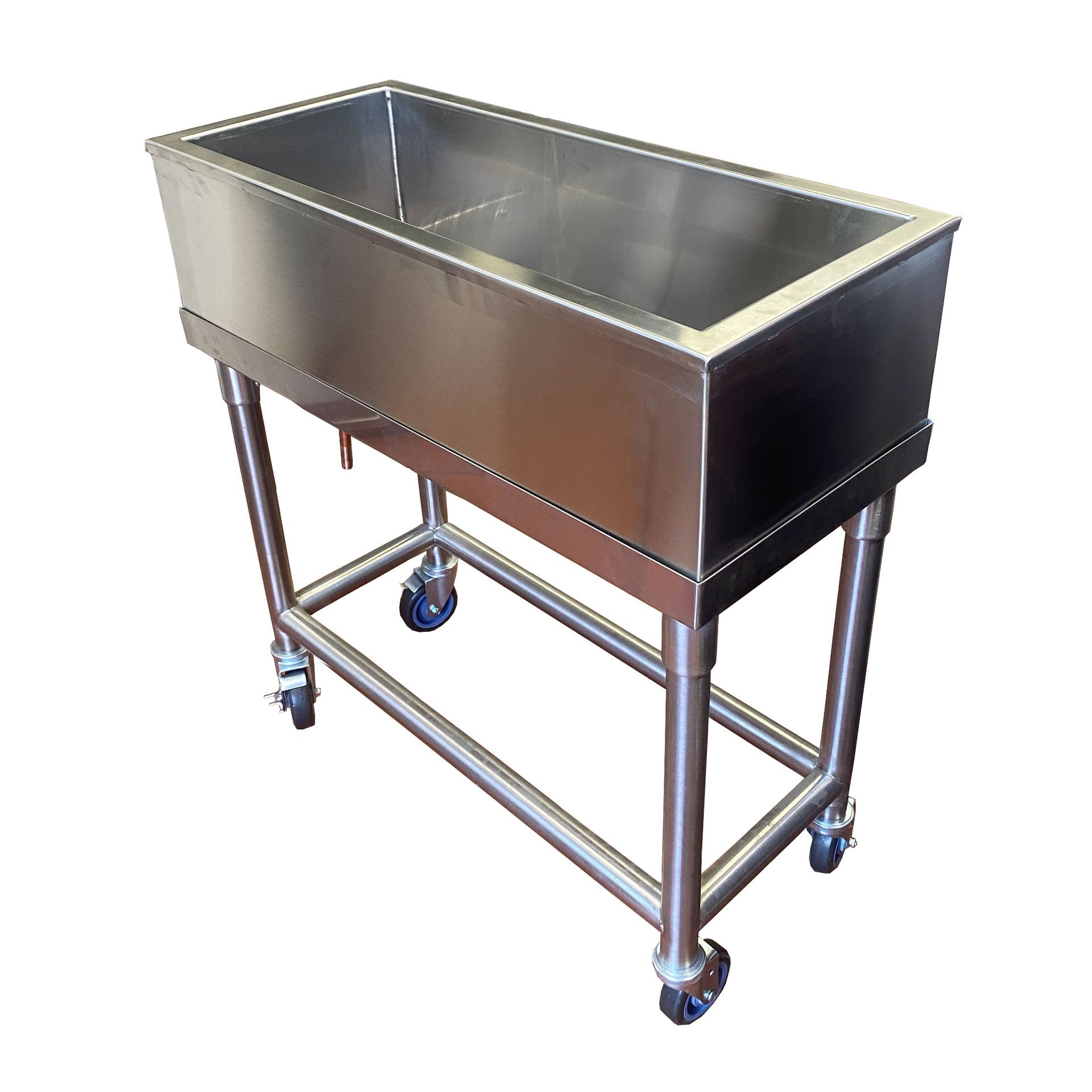 Angled Photo of Critter Bin (Bread and Battering Bin)