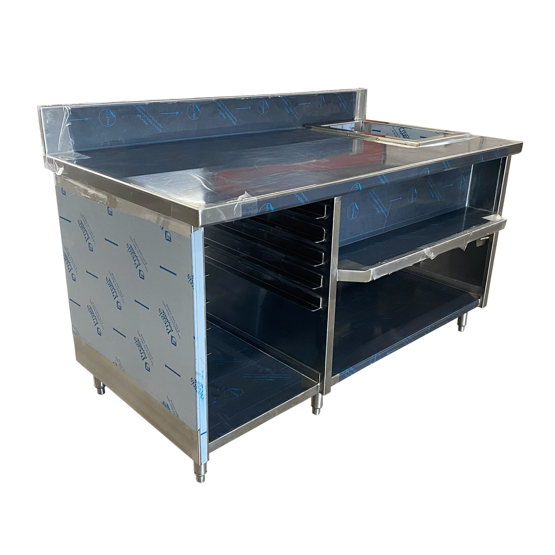 Photo of Stainless Steel Double Push Conversion - Trays