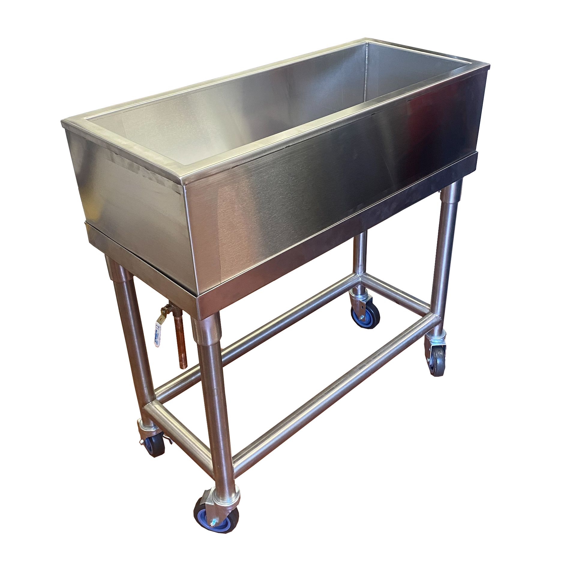 Angled Photo of Critter Bin (Bread and Battering Bin)