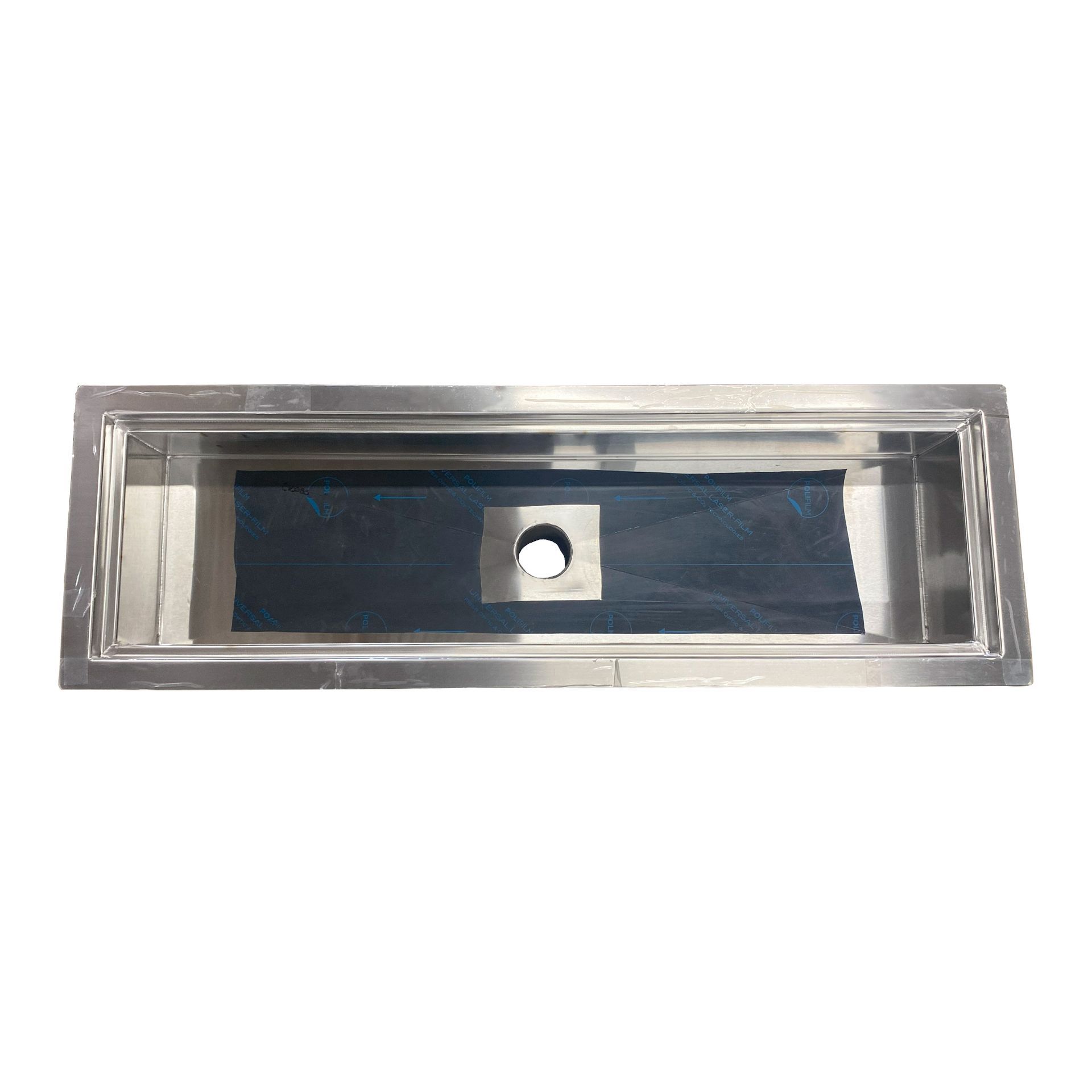 Photo of Stainless Steel Floor Trough