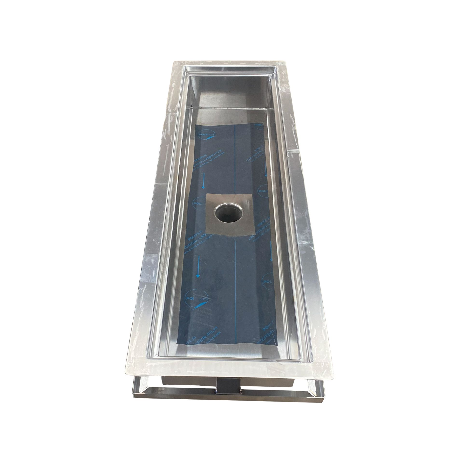 Angled photo of Floor Mop Sink