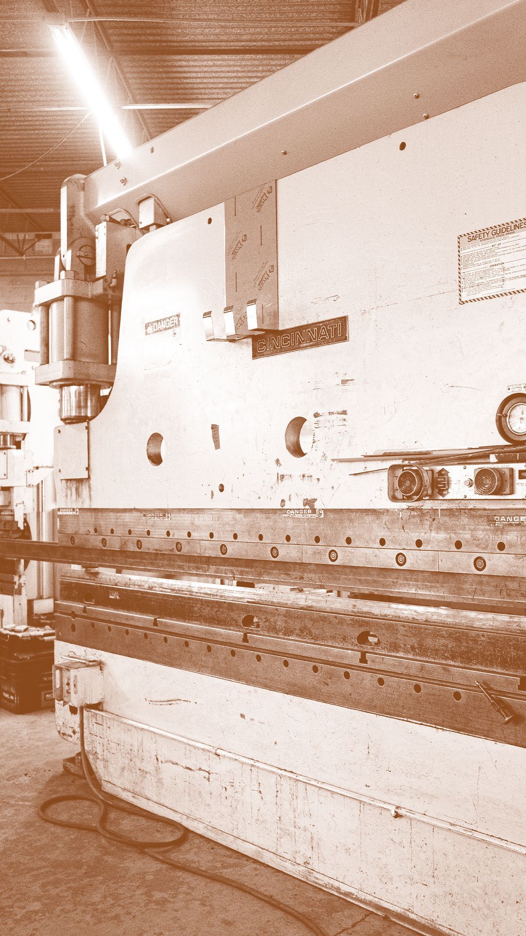 Machining Department