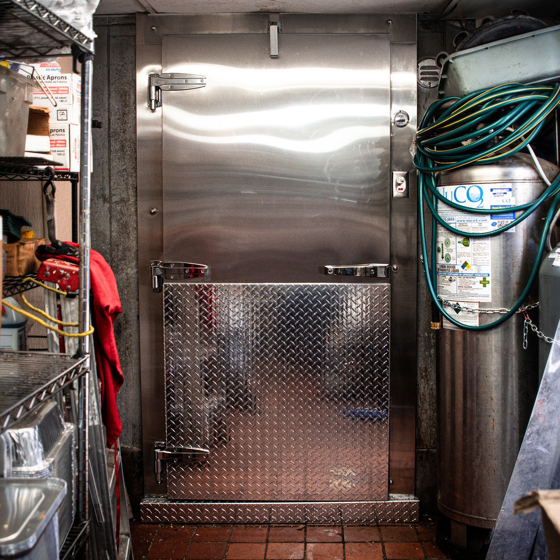 Photo of Custom Replacement Walk-In Cooler Door