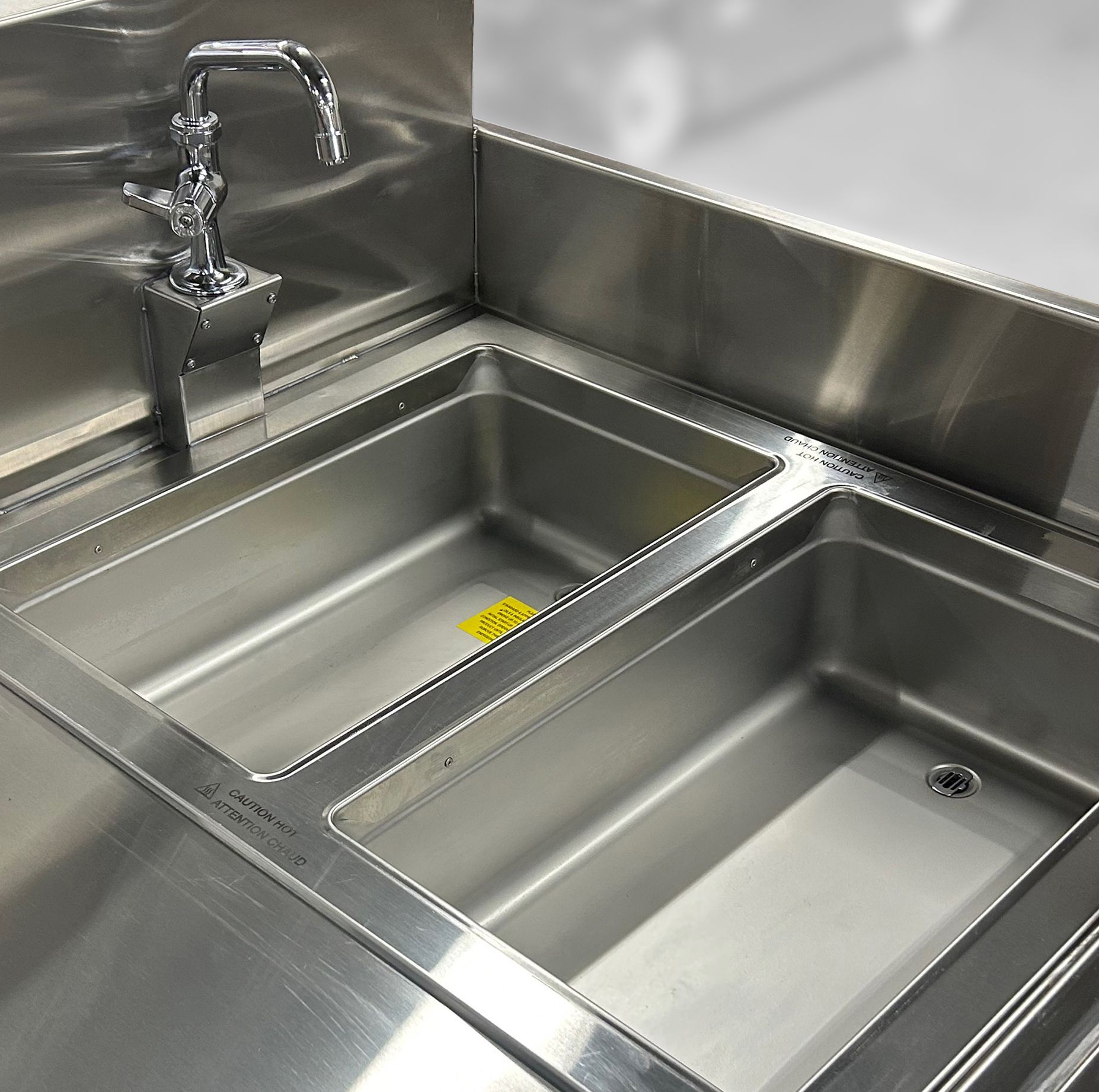 Metal Fabricated Kitchenware - greyed out