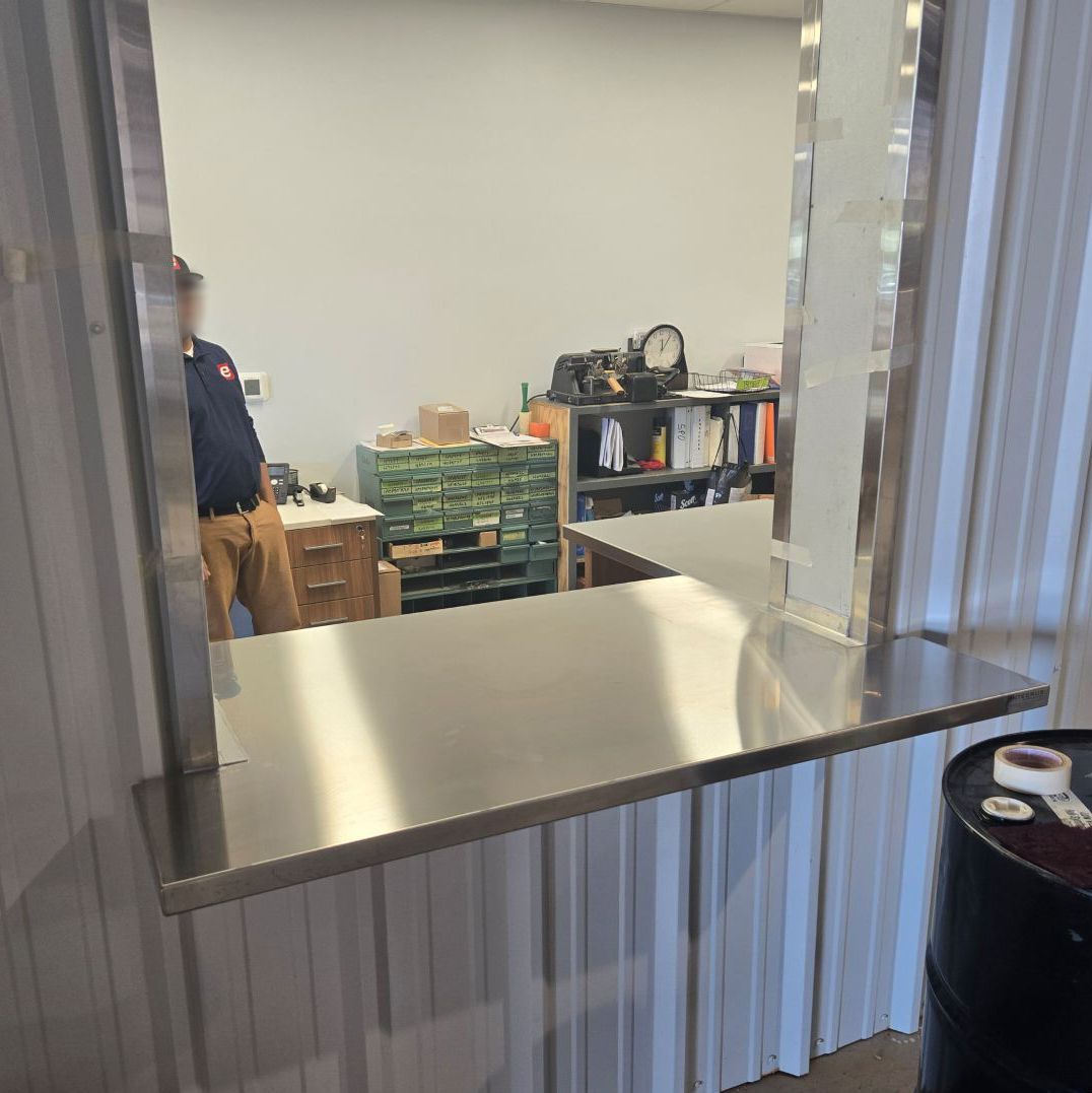 Metal Fabricated / Welded Point of Sale trim