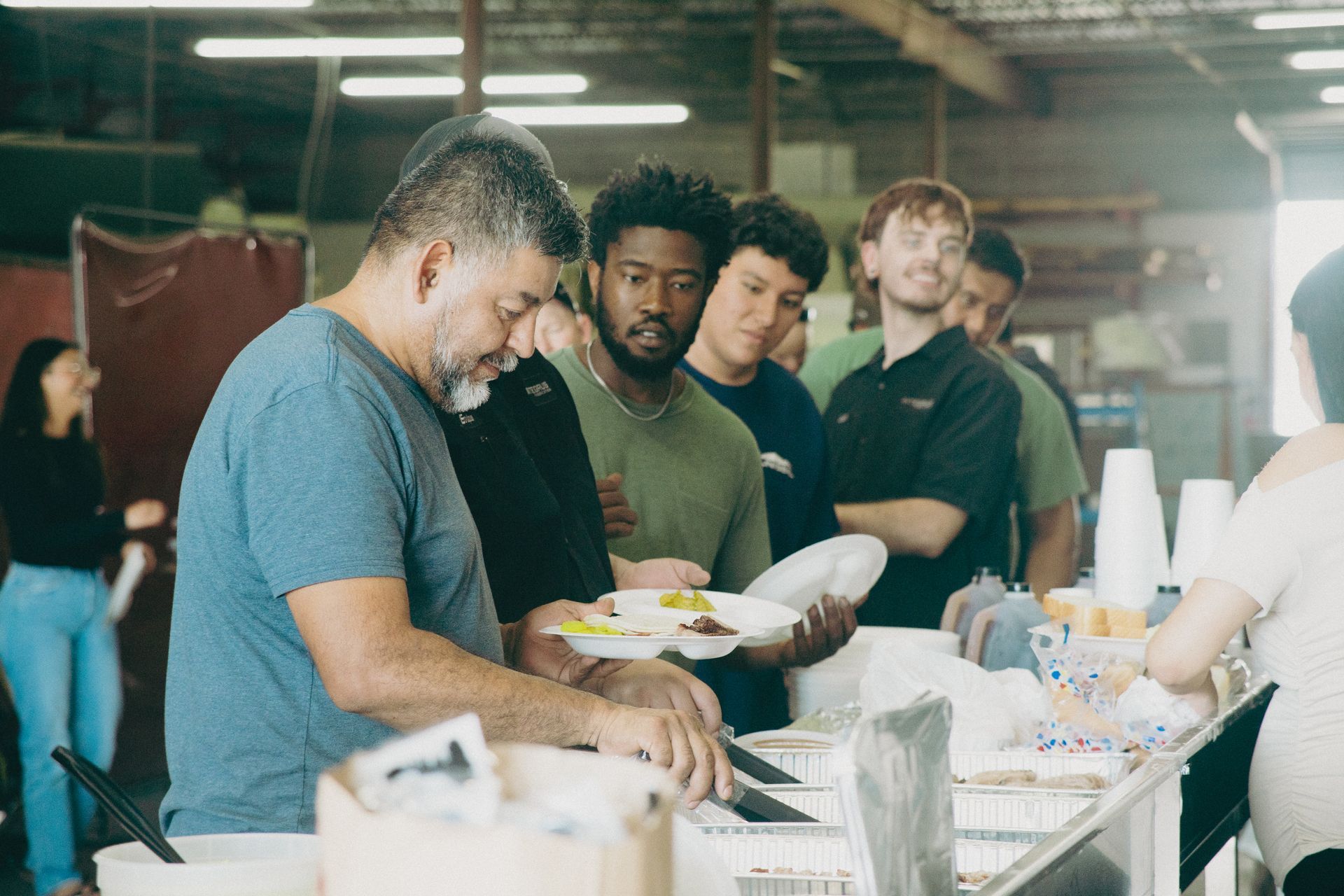 Photo of entire Integrus Fabrication Team Members