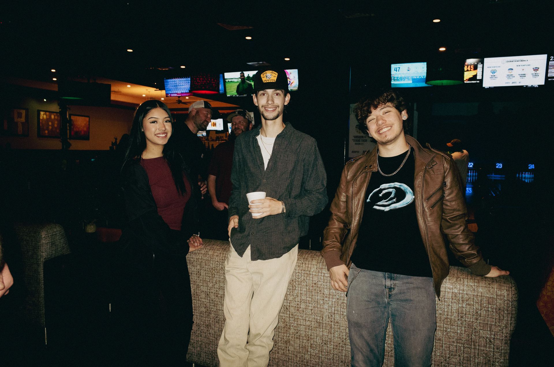 Photo of Integrus Fabrication team during the Christmas Party in 2025